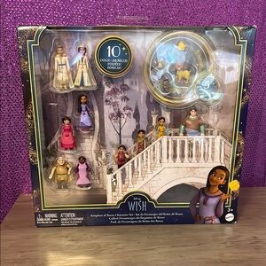 Disney Wish Mini Figure Set